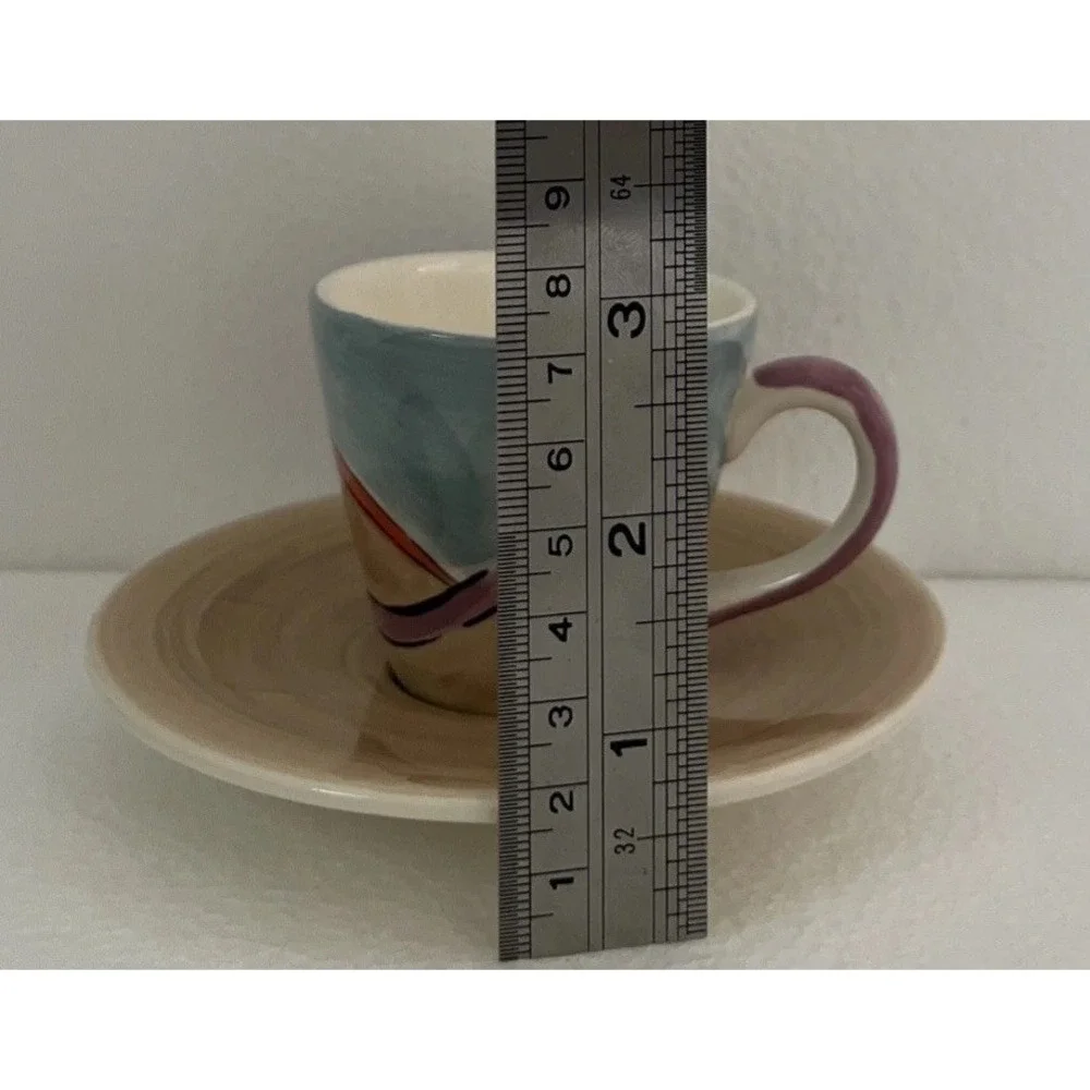 Herman Dodge & Son, Inc Hand Painted Tea Cup‎ & Saucer